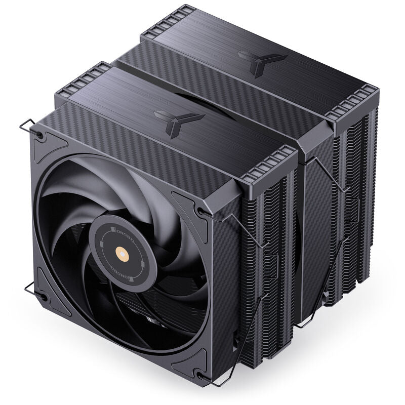 Jonsbo HX6280 CPU-kjøler dobbelttårn PWM RGB 130 mm hvit - Jonsbo
