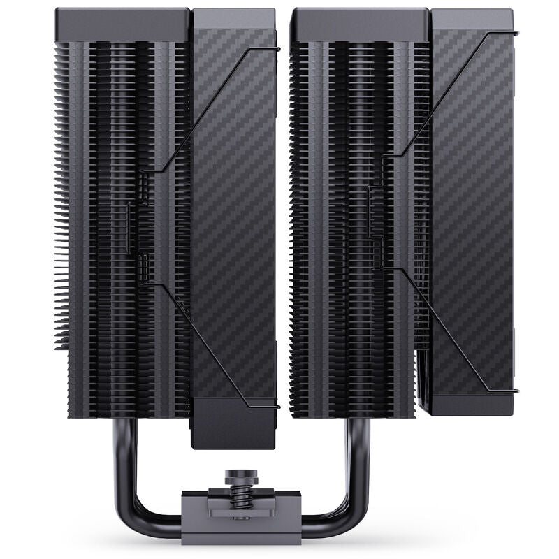 Jonsbo HX6280 CPU-kjøler dobbelttårn PWM RGB 130 mm hvit - Jonsbo