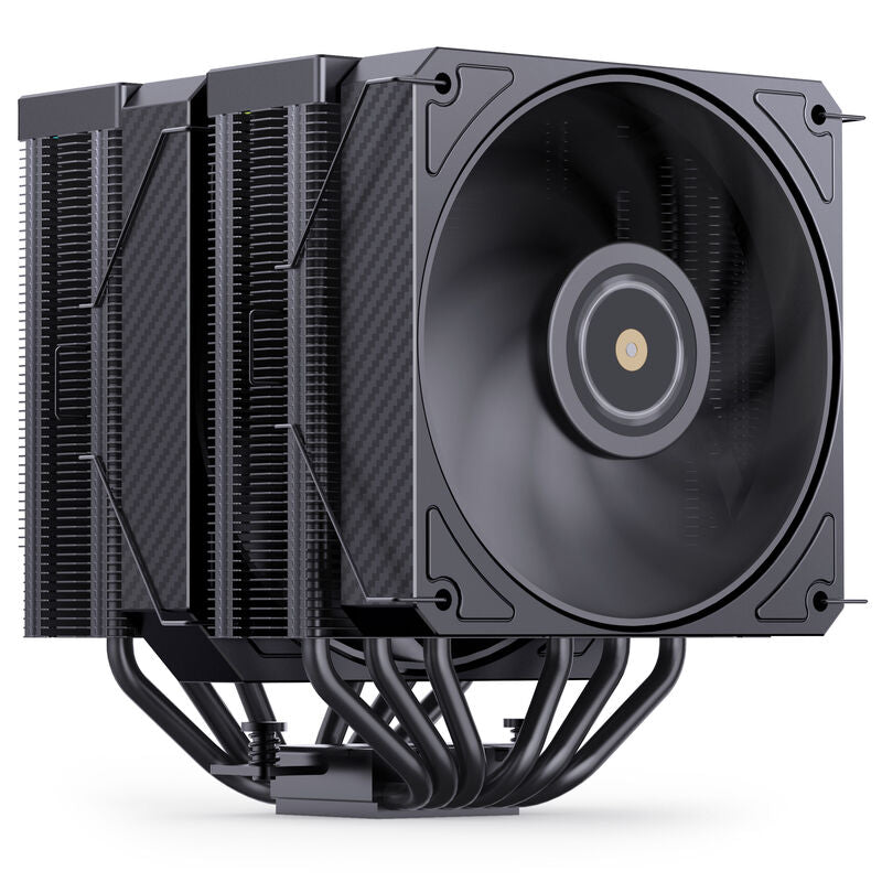 Jonsbo HX6280 CPU-kjøler dobbelttårn PWM RGB 130 mm hvit - Jonsbo