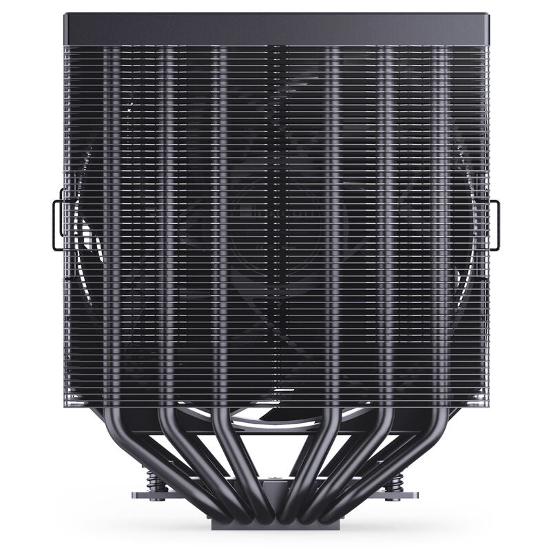 Jonsbo HX6280 CPU-kjøler dobbelttårn PWM RGB 130 mm hvit - Jonsbo