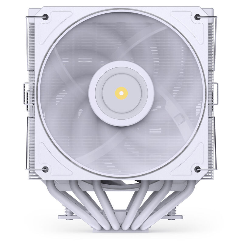 Jonsbo HX6280 CPU-kjøler dobbelttårn PWM RGB 130 mm hvit - Jonsbo
