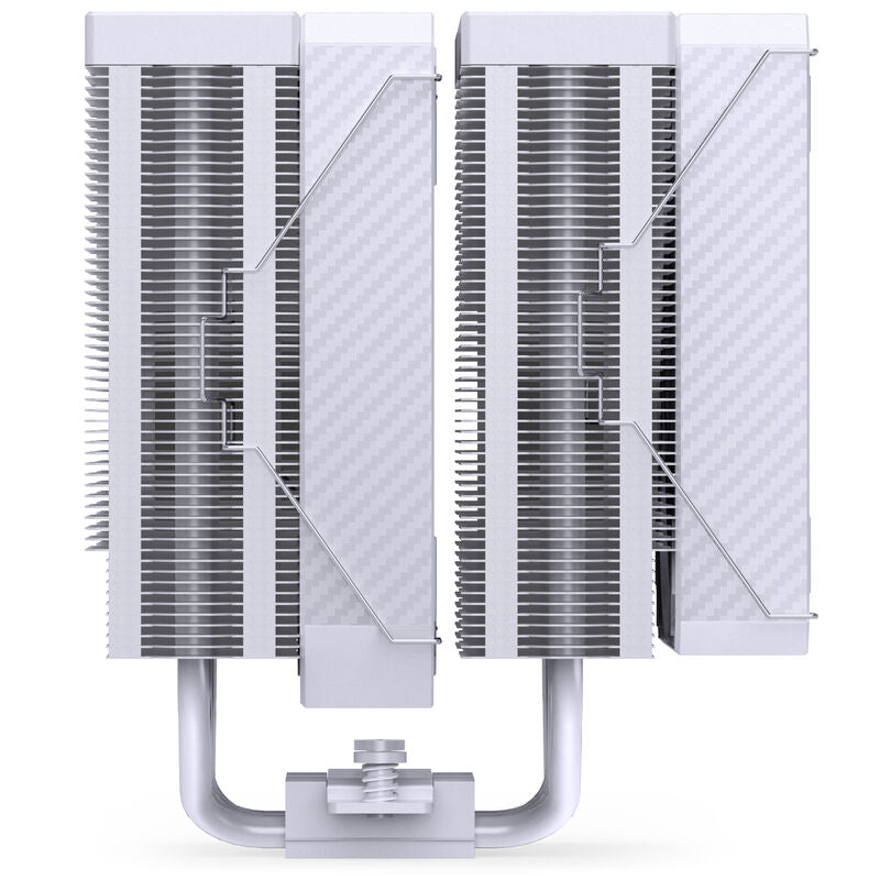 Jonsbo HX6280 CPU-kjøler dobbelttårn PWM RGB 130 mm hvit - Jonsbo