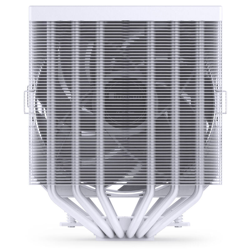 Jonsbo HX6280 CPU-kjøler dobbelttårn PWM RGB 130 mm hvit - Jonsbo