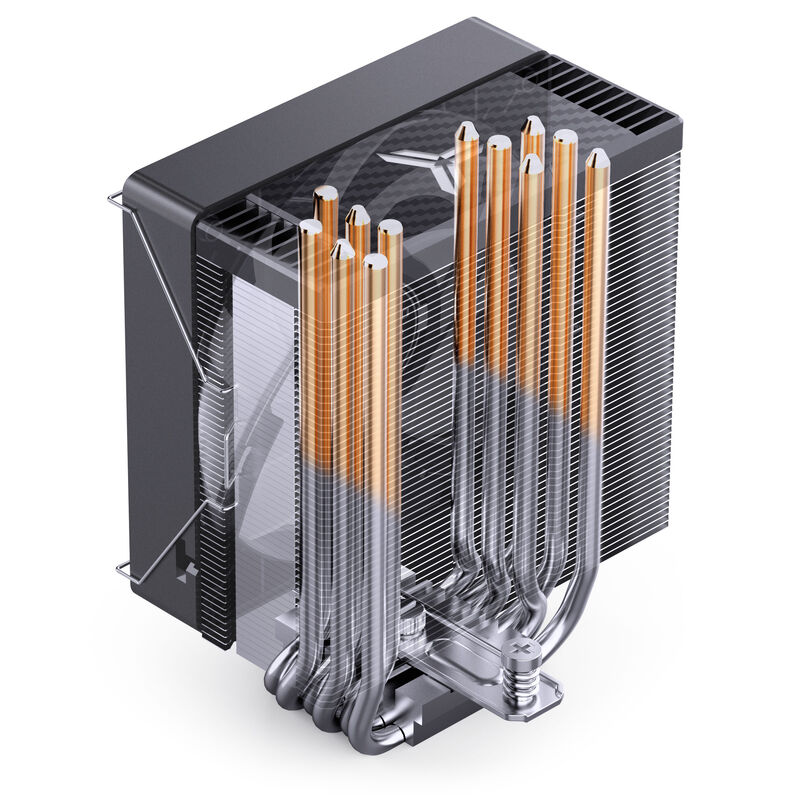 Jonsbo CR-1000MAX CPU-kjøler 120 mm RGB 220 W TDP svart - Jonsbo