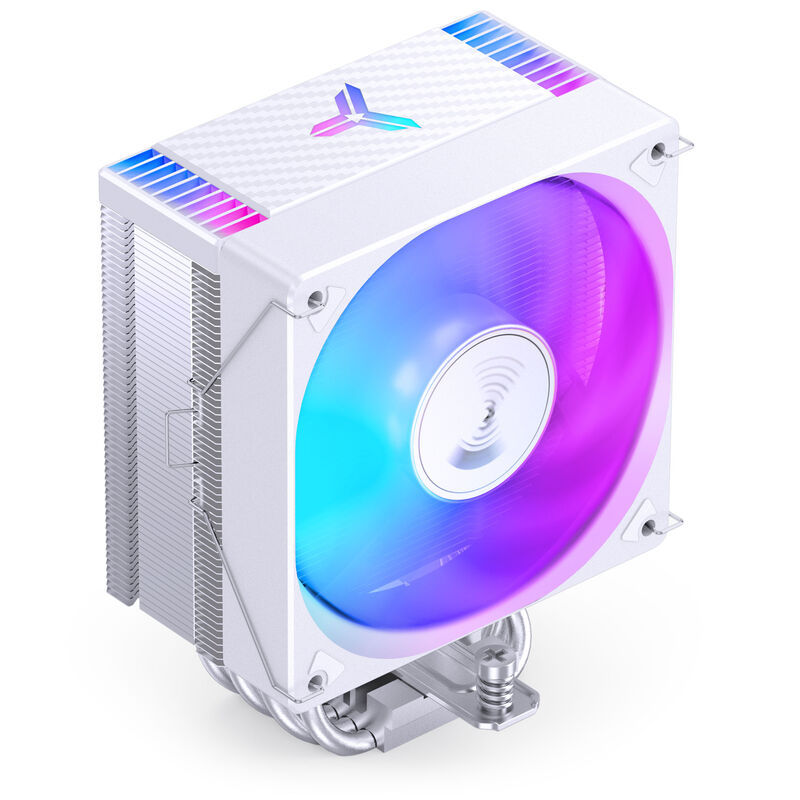 Jonsbo CR-1000MAX CPU-kjøler 120 mm RGB 220 W TDP svart - Jonsbo