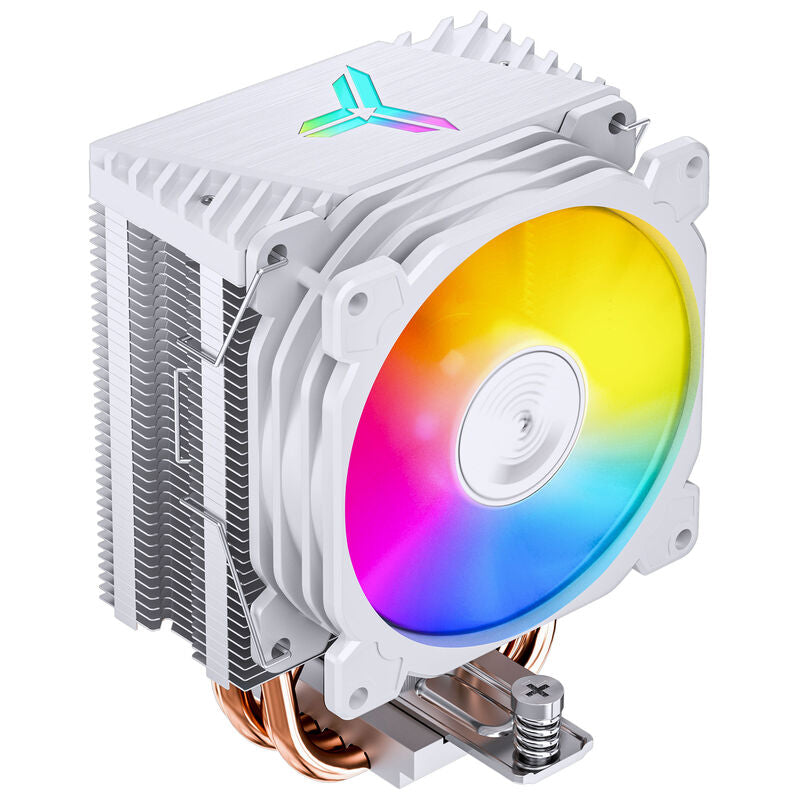 Jonsbo CR-1400E CPU-kjøler 92 mm ARGB svart 160 W TDP - Jonsbo