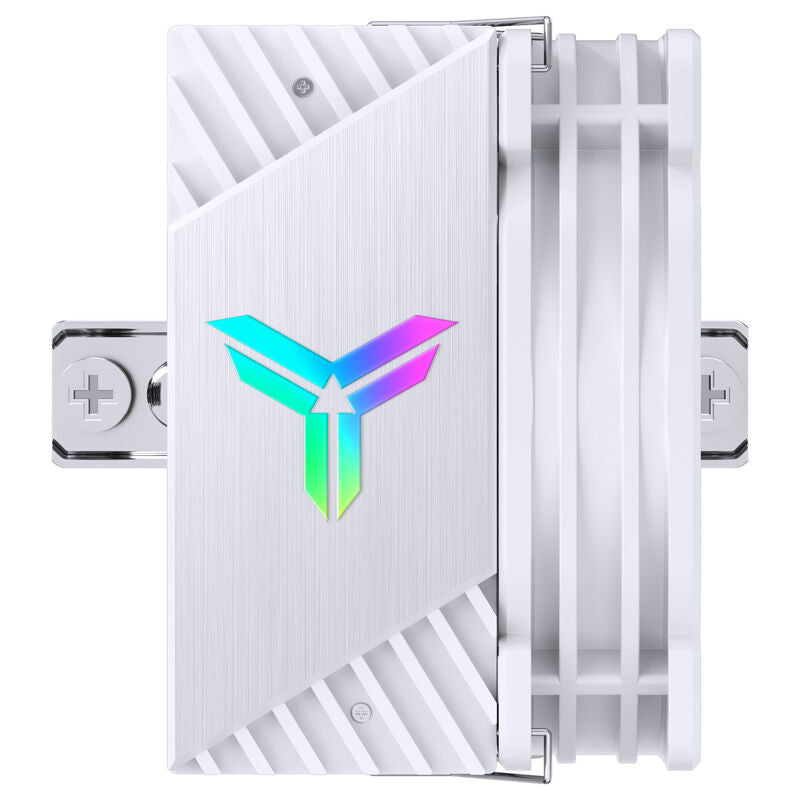 Jonsbo CR-1400E CPU-kjøler 92 mm ARGB svart 160 W TDP - Jonsbo