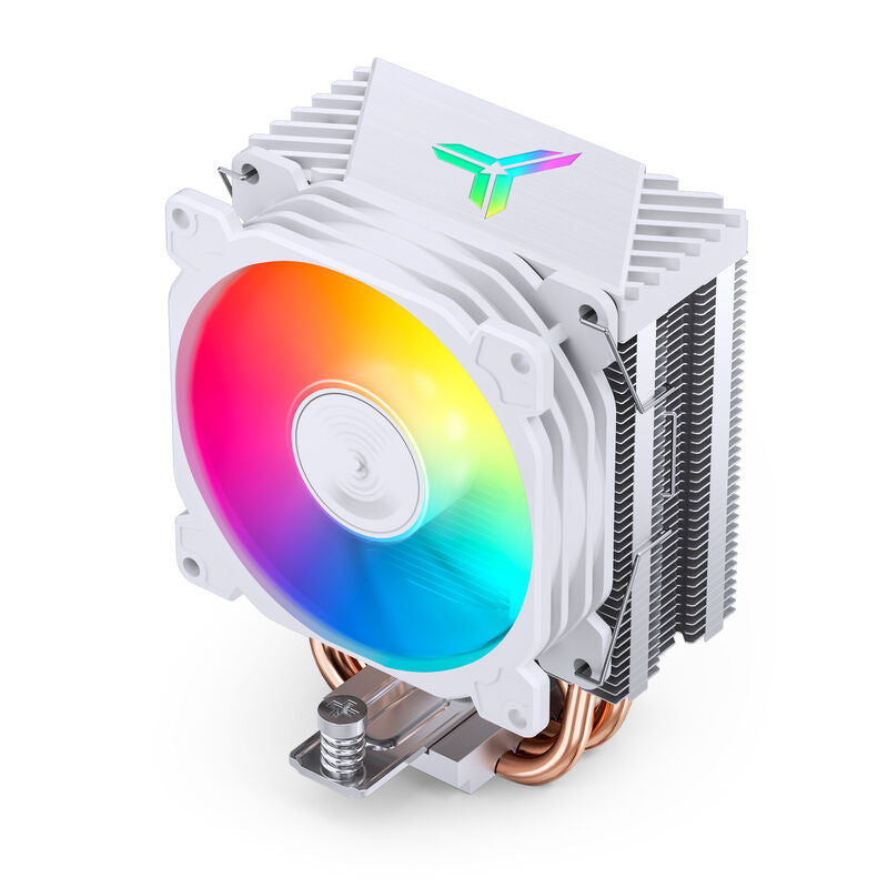 Jonsbo CR-1400E CPU-kjøler 92 mm ARGB svart 160 W TDP - Jonsbo