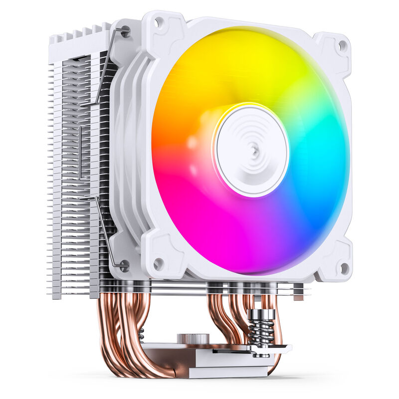 Jonsbo CR-1400E CPU-kjøler 92 mm ARGB svart 160 W TDP - Jonsbo