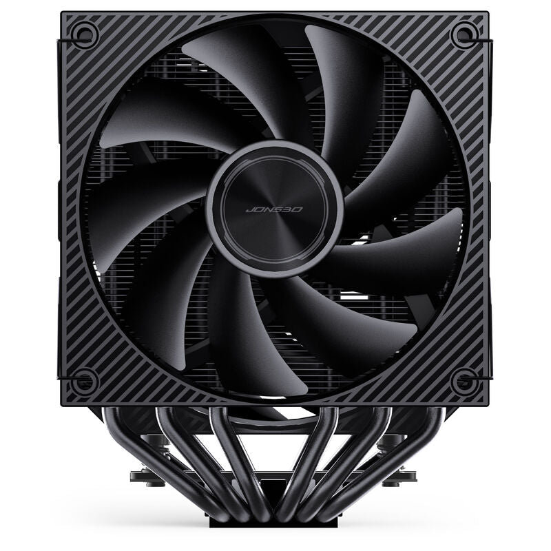 Jonsbo CA90 CPU-kjøler dobbelttårn 130/120 mm PWM ARGB svart - Jonsbo