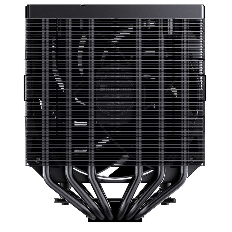 Jonsbo CA90 CPU-kjøler dobbelttårn 130/120 mm PWM ARGB svart - Jonsbo