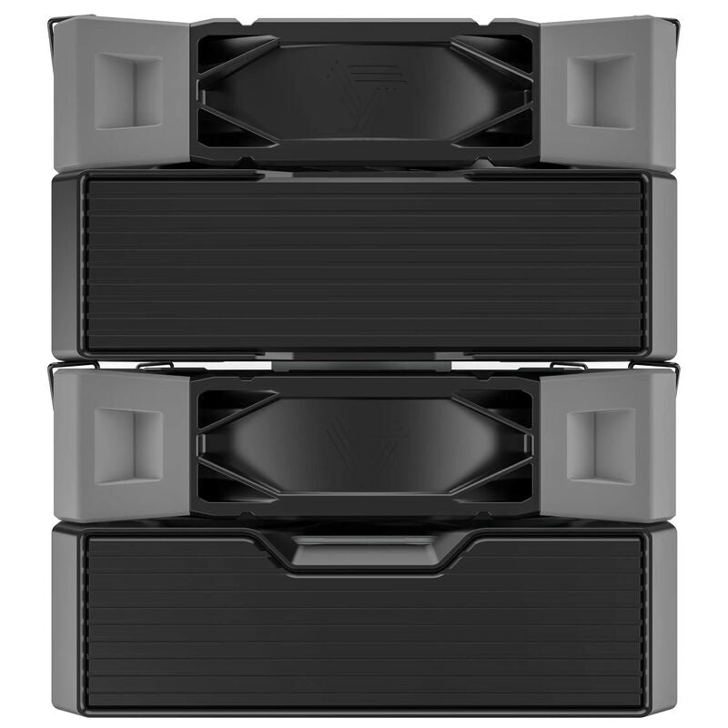 Montech NX600 CPU-kjøler dobbelttårn 2x 120 mm svart - Montech
