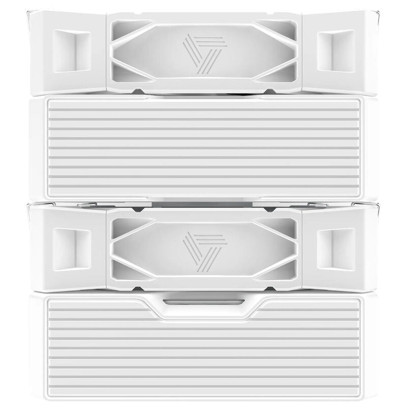 Montech NX600 CPU-kjøler dobbelttårn 2x 120 mm svart - Montech