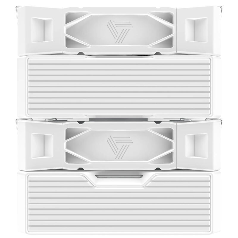 Montech NX600 CPU-kjøler dobbelttårn 2x 120 mm svart - Montech