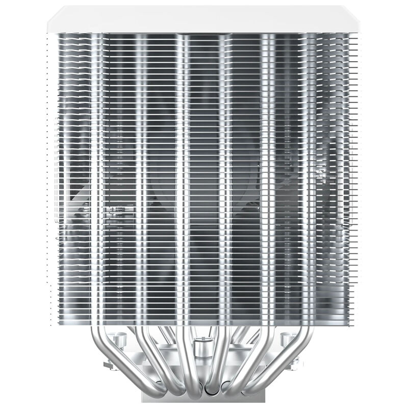 Montech NX600 CPU-kjøler dobbelttårn 2x 120 mm svart - Montech