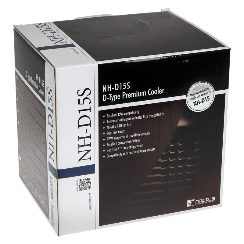 Noctua NH-D15S CPU-kjøler dobbelttårn 140 mm PWM - Noctua
