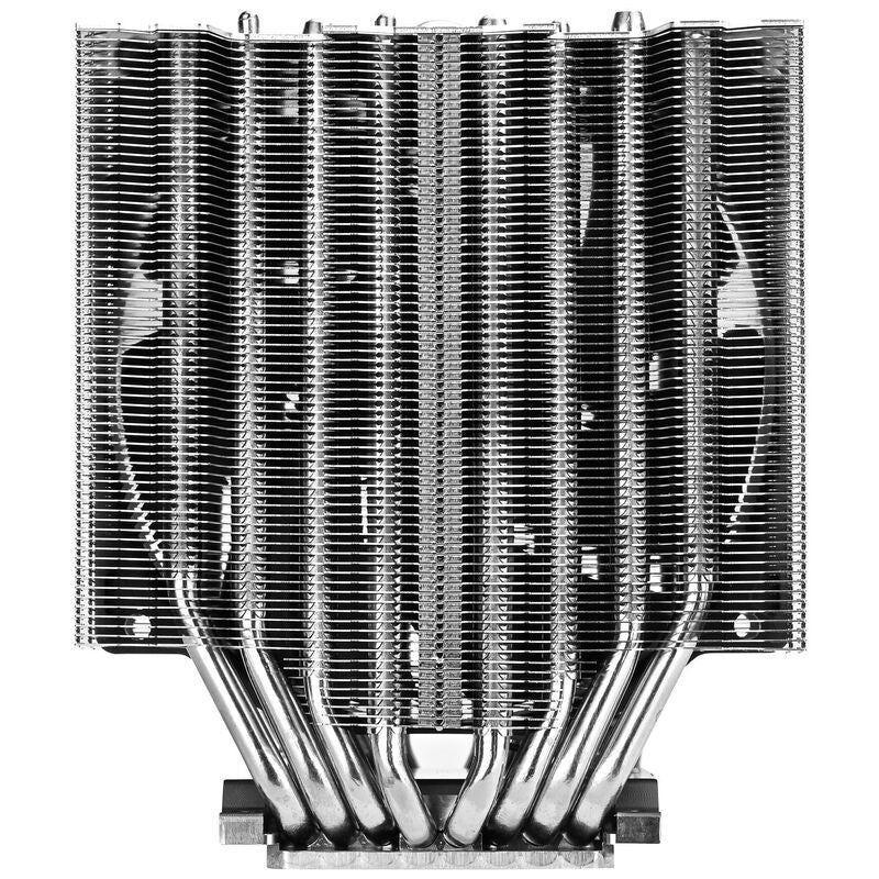 SilverStone SST-XED120S-WS CPU-kjøler dobbelttårn 450 W TDP - SilverStone