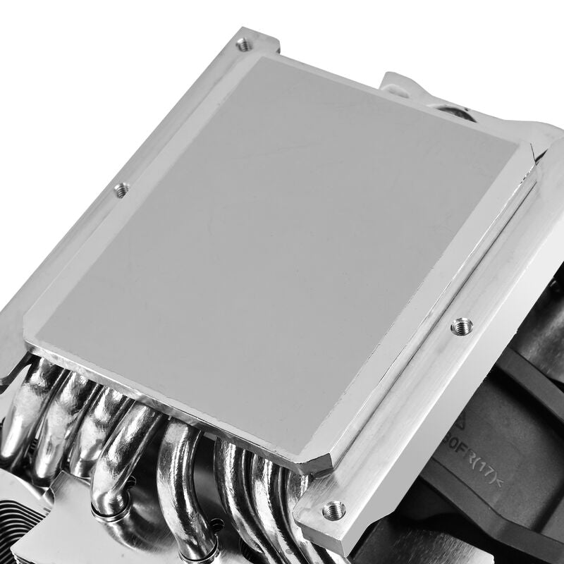 SilverStone SST-XED120S-WS CPU-kjøler dobbelttårn 450 W TDP - SilverStone
