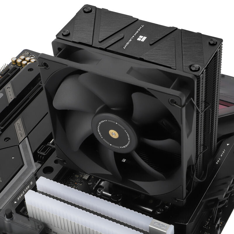 Thermalright Assassin Spirit 120 Evo Dark CPU-kjøler - Thermalright