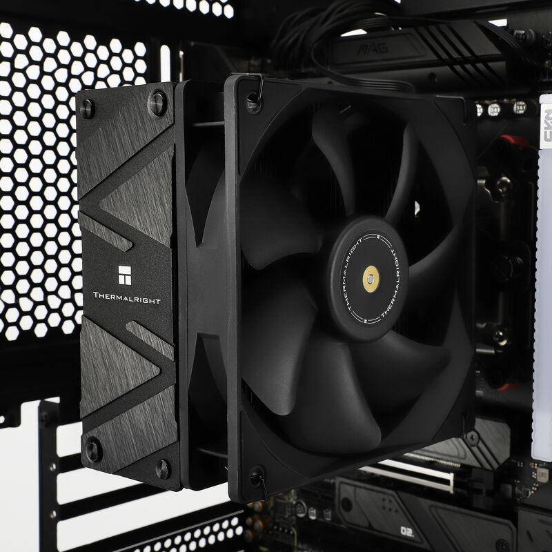 Thermalright Assassin Spirit 120 Evo Dark CPU-kjøler - Thermalright