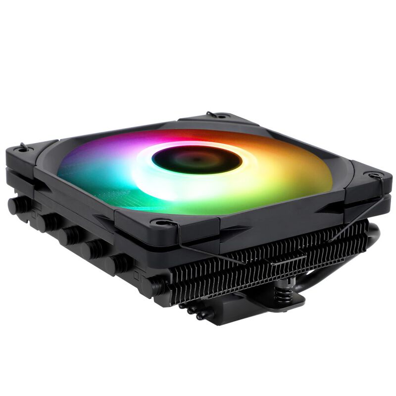 Thermalright AXP120 X67 ARGB lavprofil CPU-kjøler - Thermalright
