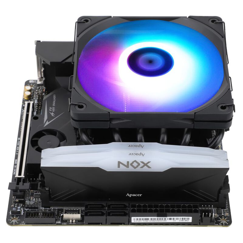 Thermalright AXP120 X67 ARGB lavprofil CPU-kjøler - Thermalright
