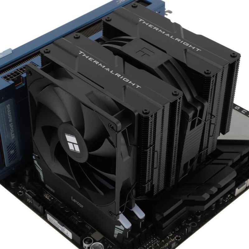 Thermalright Peerless Assassin 140 CPU-kjøler dobbelttårn - Thermalright