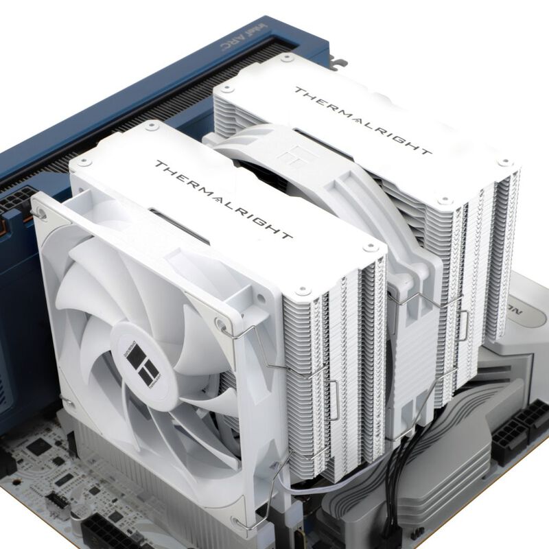 Thermalright Peerless Assassin 140 CPU-kjøler dobbelttårn - Thermalright