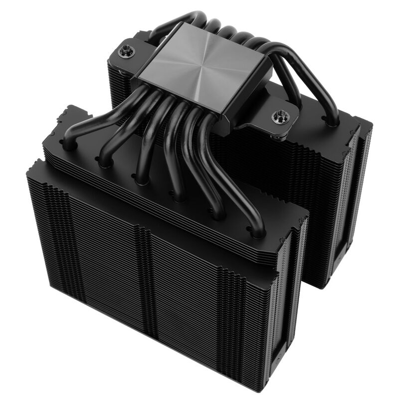 Thermalright Royal Pretor 130 CPU-kjøler dobbelttårn 120+130 mm - Thermalright