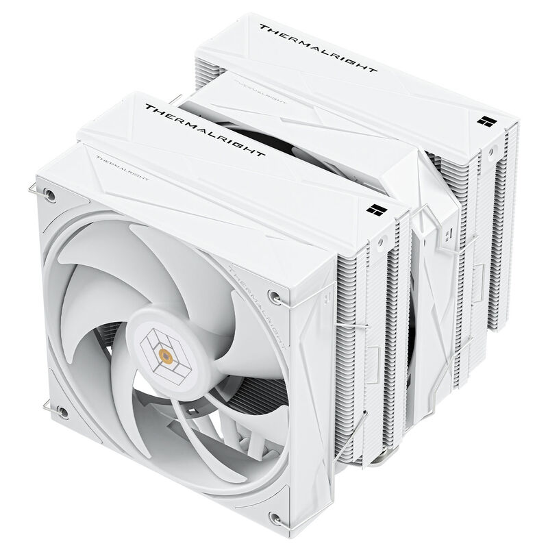 Thermalright Royal Pretor 130 CPU-kjøler dobbelttårn 120+130 mm - Thermalright