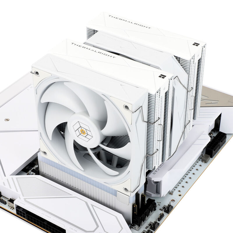 Thermalright Royal Pretor 130 CPU-kjøler dobbelttårn 120+130 mm - Thermalright