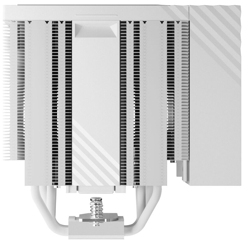 TRYX TURRIS T620 CPU-kjøler dobbelttårn 5" skjerm 120 mm svart - TRYX