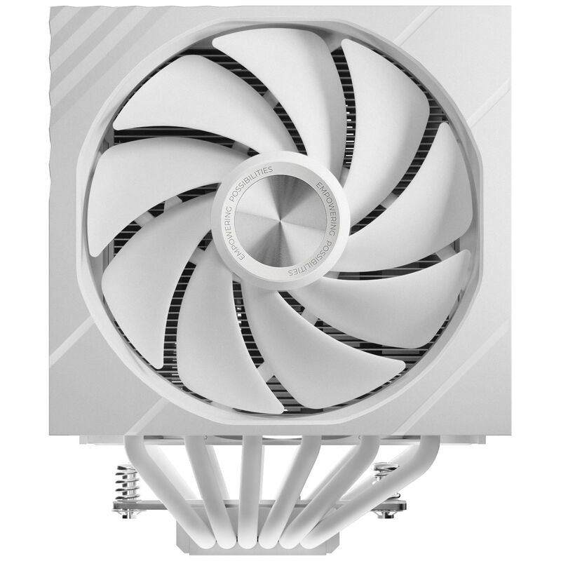 TRYX TURRIS T620 CPU-kjøler dobbelttårn 5" skjerm 120 mm svart - TRYX