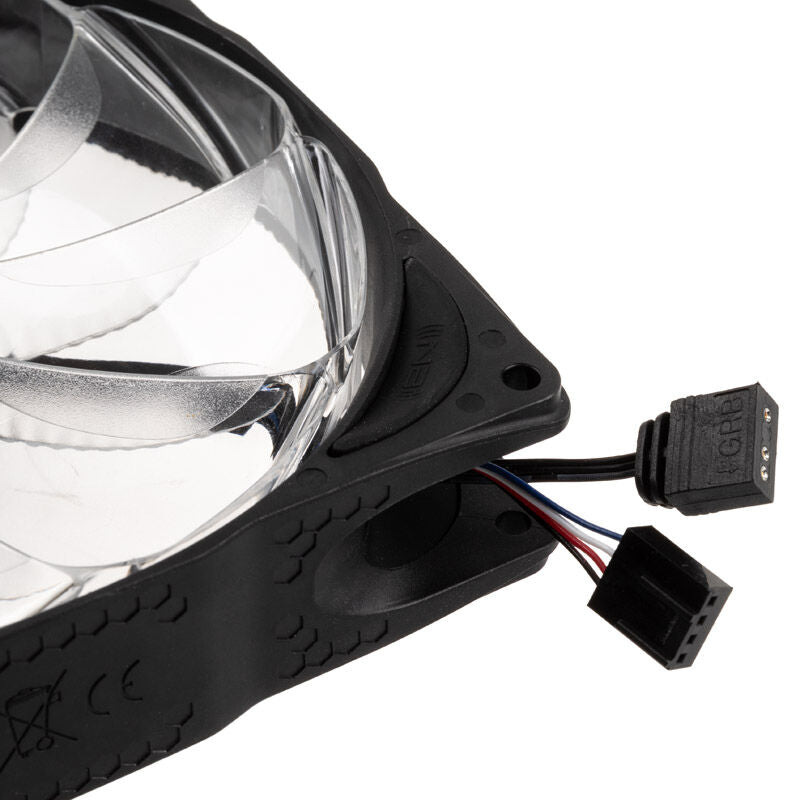Noiseblocker NB-eLoop X B14-P ARGB PWM vifte 140 mm - Noiseblocker