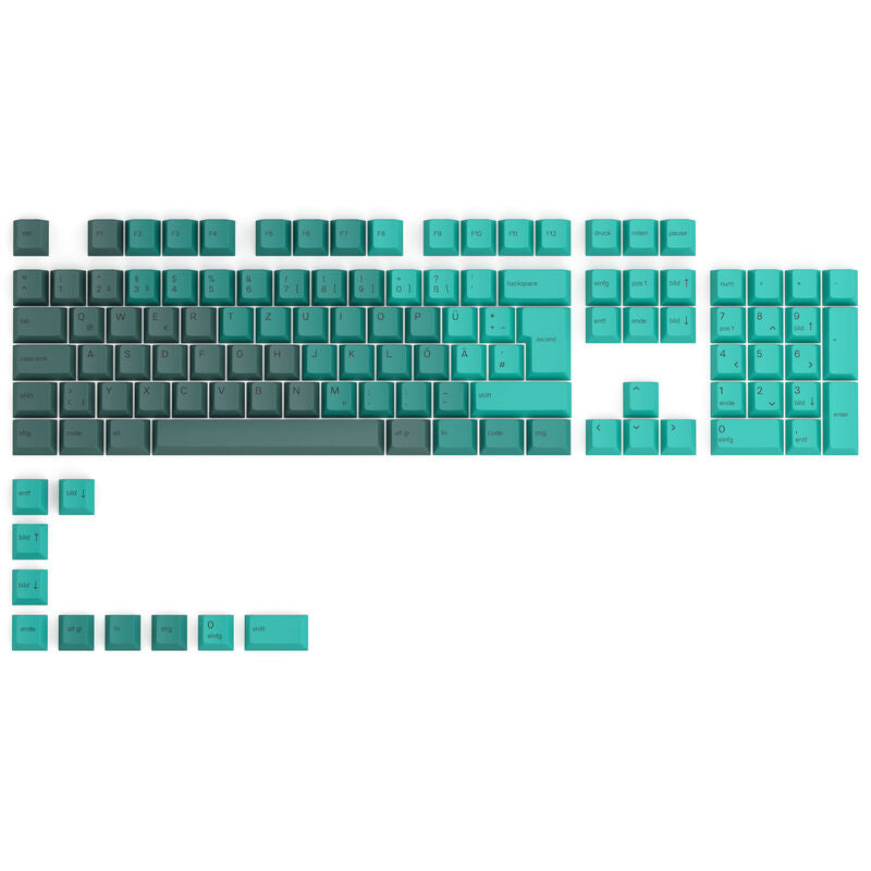 Glorious GMMK Pro Dark Forest gamingtastatur Gateron Clear Hot-Swap - Glorious