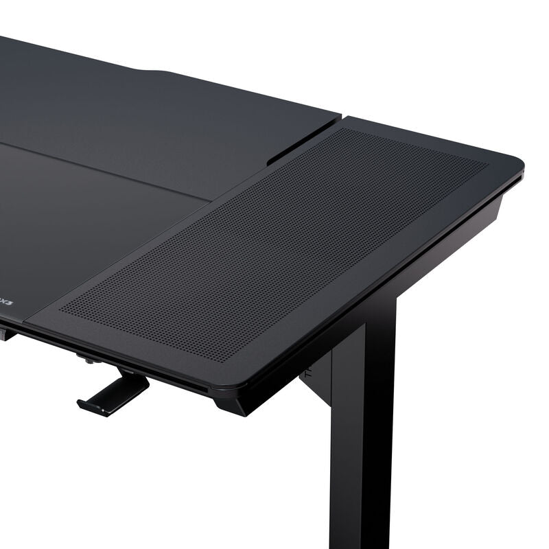 ThunderX3 LAB-X gamingpult høydejusterbar 170x75 cm svart - ThunderX3