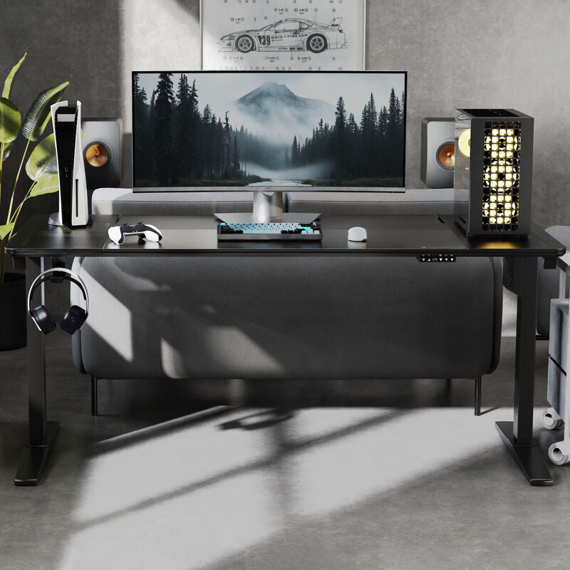 ThunderX3 LAB-X gamingpult høydejusterbar 170x75 cm svart - ThunderX3