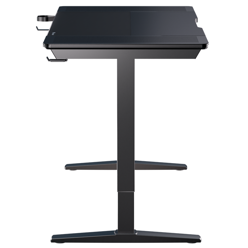 ThunderX3 LAB-X gamingpult høydejusterbar 170x75 cm svart - ThunderX3