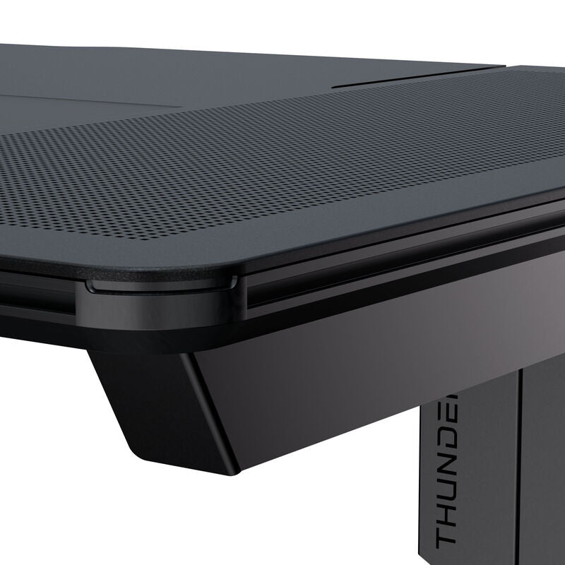 ThunderX3 LAB-X gamingpult høydejusterbar 170x75 cm svart - ThunderX3