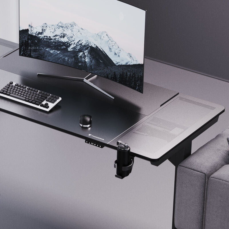 ThunderX3 LAB-X gamingpult høydejusterbar 170x75 cm svart - ThunderX3