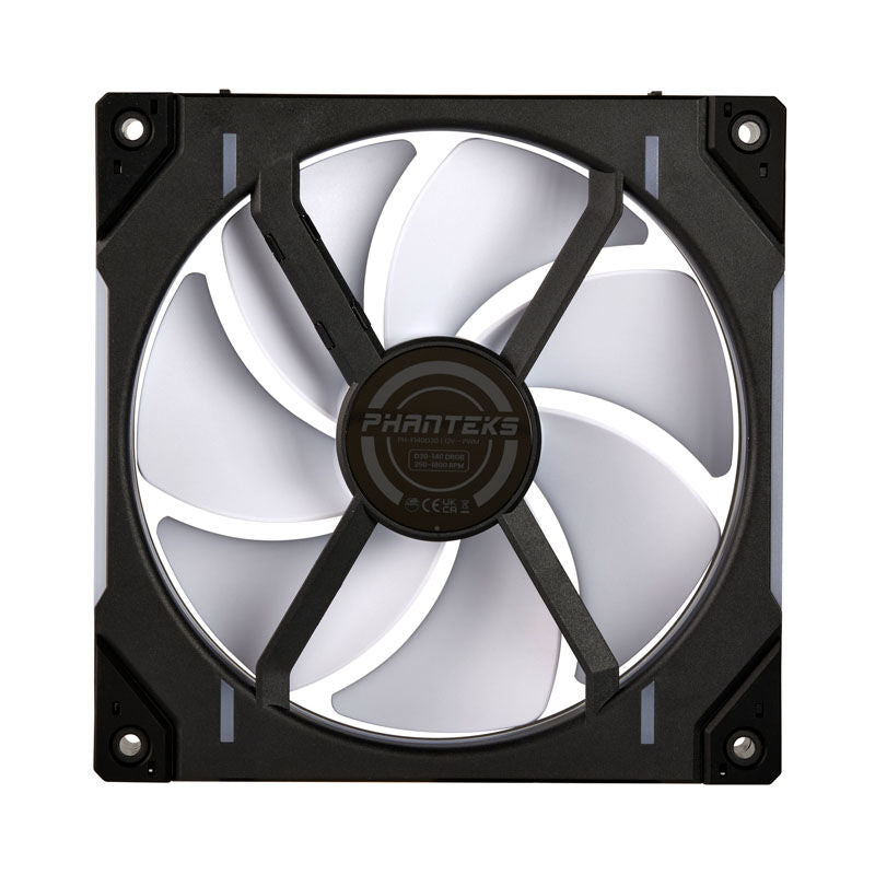 Phanteks NV9 MK2 kabinett E-ATX herdet glass ARGB vifter - Phanteks