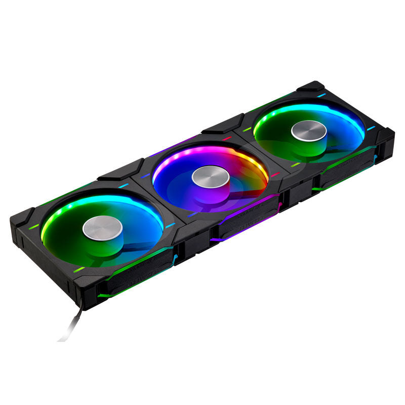 Phanteks NV9 MK2 kabinett E-ATX herdet glass ARGB vifter - Phanteks