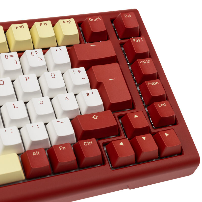 Ducky ProjectD x Fallout Tinker 75 tastatur + Nuka-Cola musematte MX2A Brown - Ducky