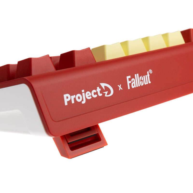 Ducky ProjectD x Fallout Tinker 75 tastatur + Nuka-Cola musematte MX2A Brown - Ducky