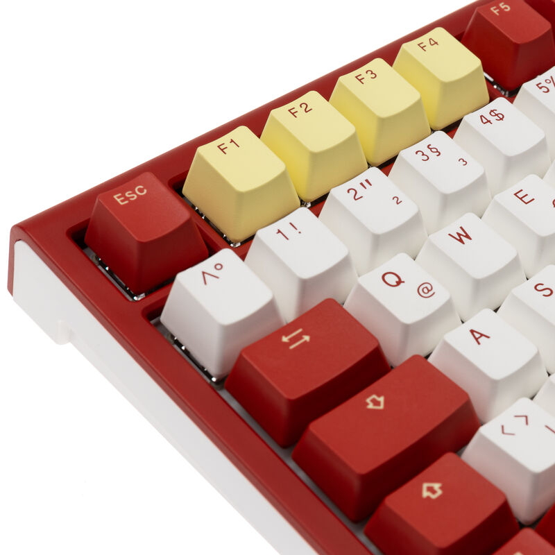 Ducky ProjectD x Fallout Tinker 75 tastatur + Nuka-Cola musematte MX2A Brown - Ducky