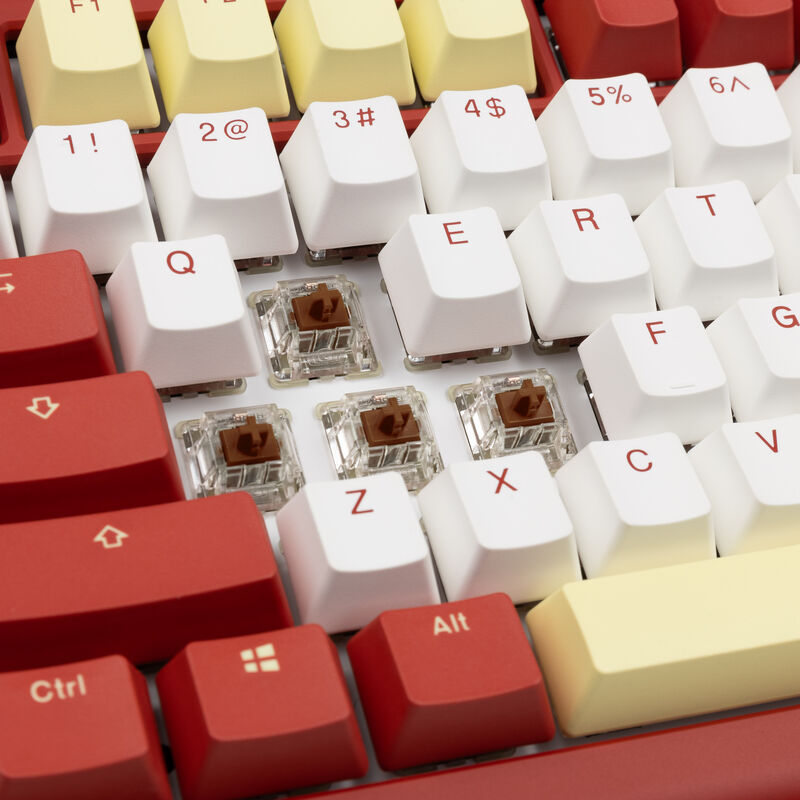 Ducky ProjectD x Fallout Tinker 75 bundle musematte MX2A Brown - Ducky