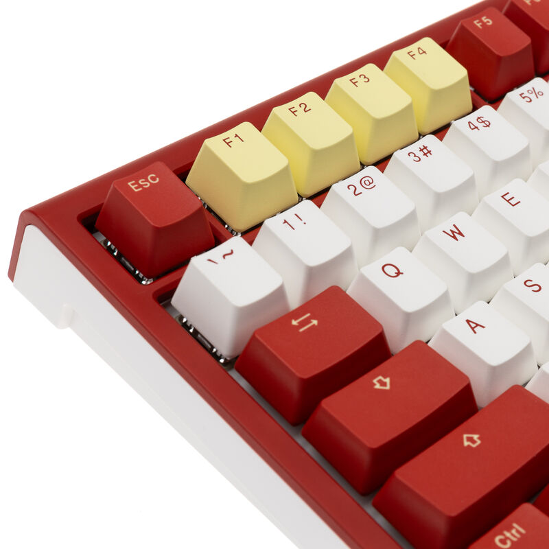 Ducky ProjectD x Fallout Tinker 75 tastatur + Nuka-Cola musematte MX2A Speed-Silver - Ducky
