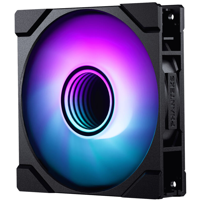 PHANTEKS NV5 MK2 kabinett midtårn D-RGB m/4 vifter svart - PHANTEKS