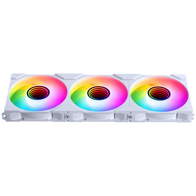 PHANTEKS NV5 MK2 kabinett midtårn DRGB herdet glass m/vifter - PHANTEKS