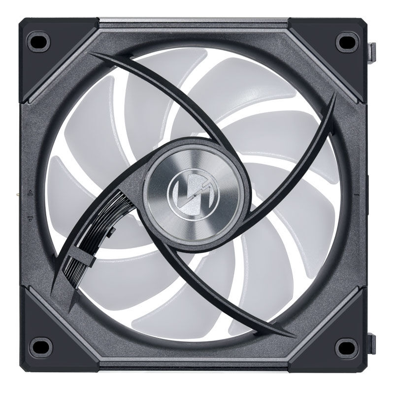 Lian Li UNI FAN SL-INF 120 Reverse Blade ARGB PWM vifte 3-pakning - Lian Li